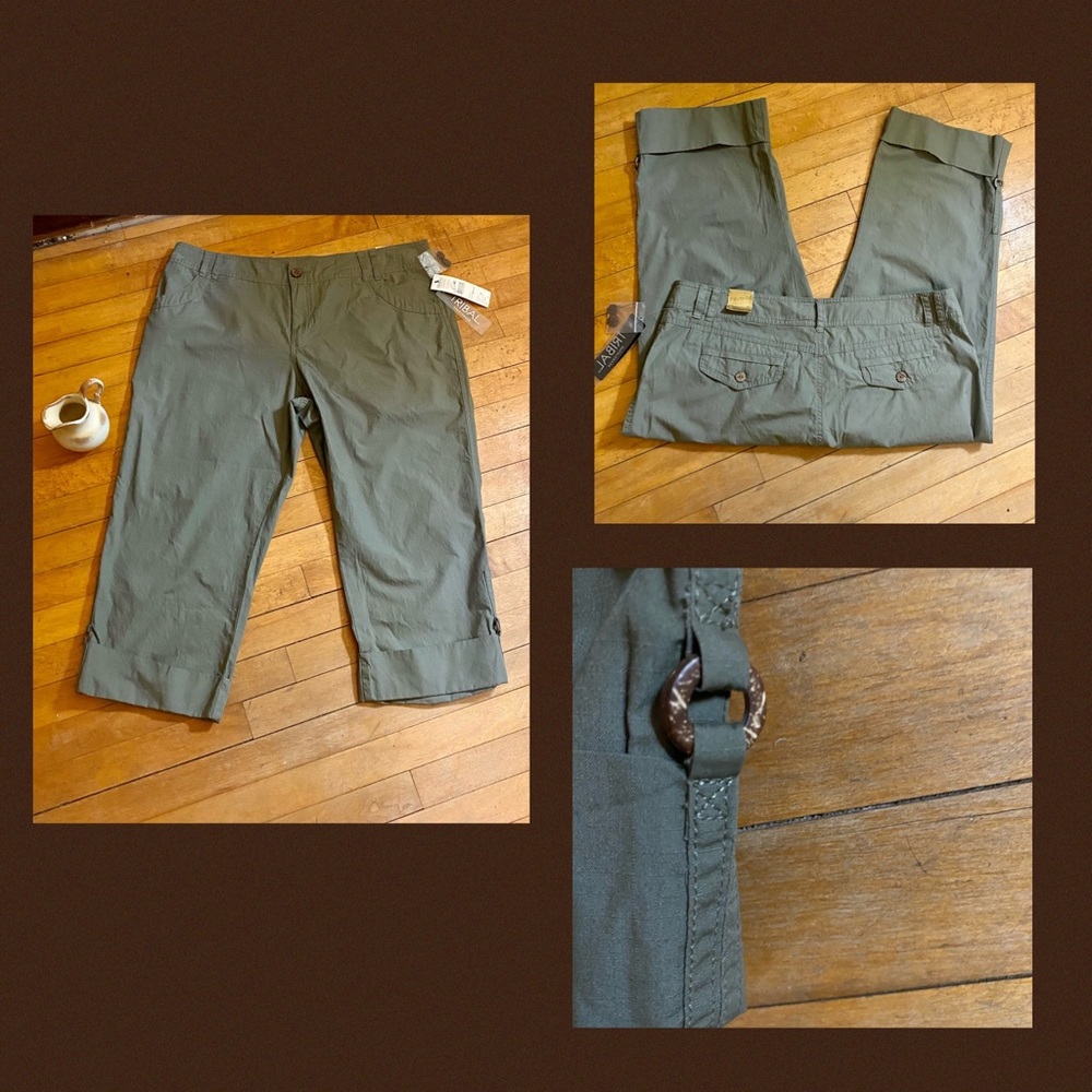 Tribal fun go everywhere crop pants!